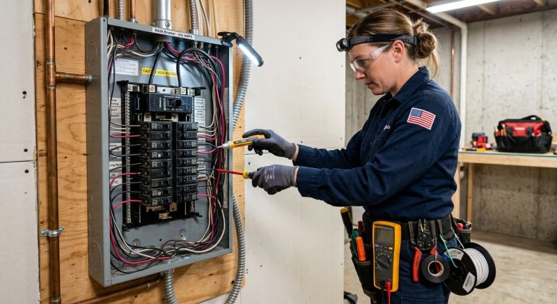 Circuit Breaker Repair in Pasadena, CA