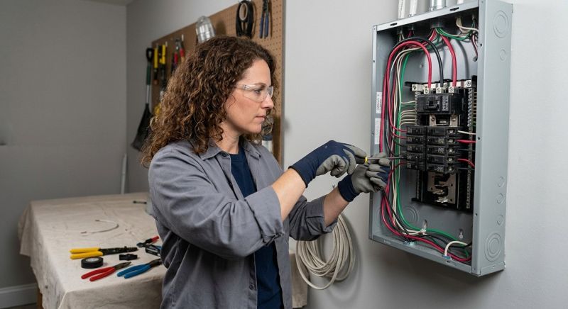 Electrical Box Installation in Provo, UT