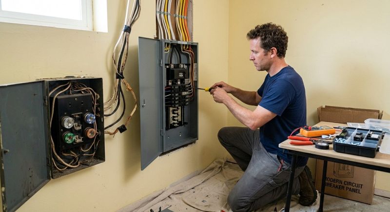 Electrical Breaker Replacement in Orem, UT