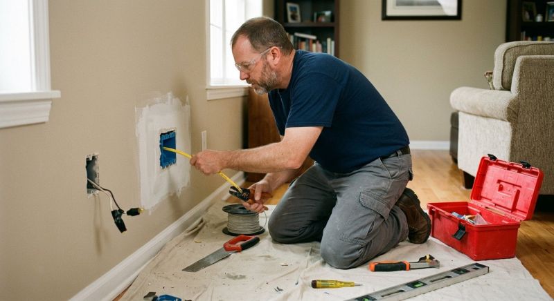 Electrical Outlet Relocation in Heber City, UT