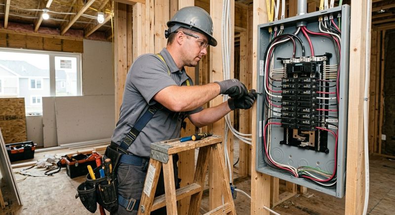 Electrical Panel Installation in Heber City, UT