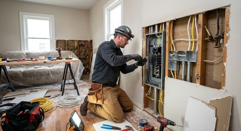 Electrical Remodeling in Heber City, UT