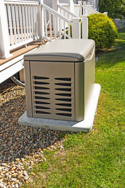 Gas Generator Installation in Alpharetta, GA