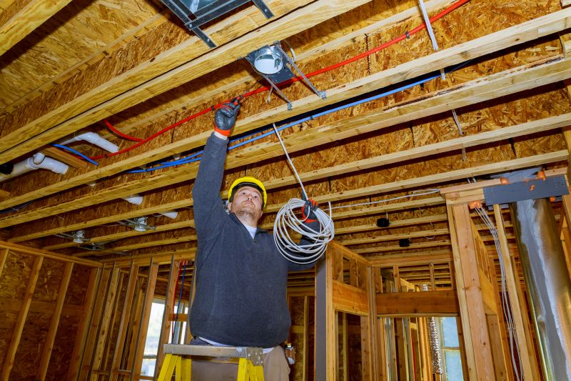 New Construction Wiring in Orem, UT