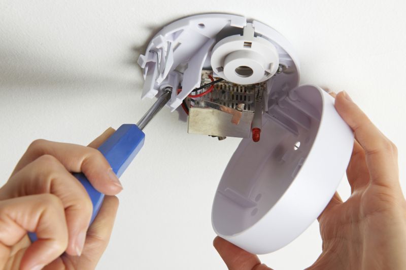 Replace Smoke Detector Battery