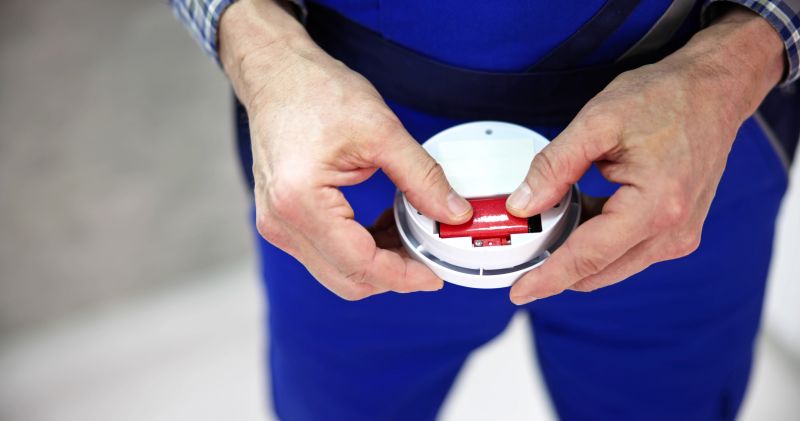 Replace Smoke Detector Battery