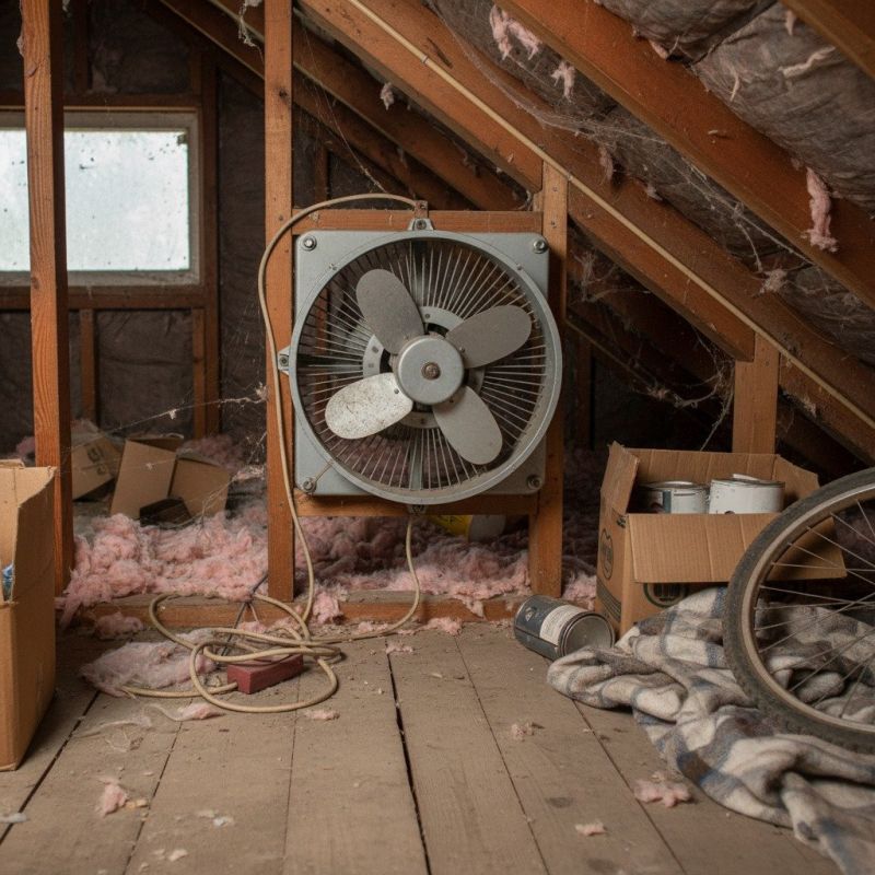 Attic Fan Installation in Alpharetta, GA
