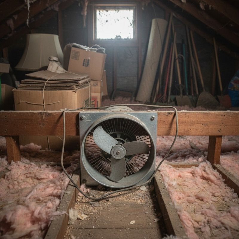 Attic Fan Replacement in Alpharetta, GA