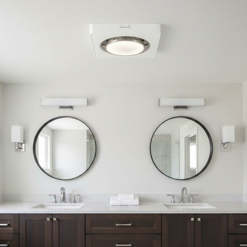 Bathroom Fan Wiring in Conroe, TX