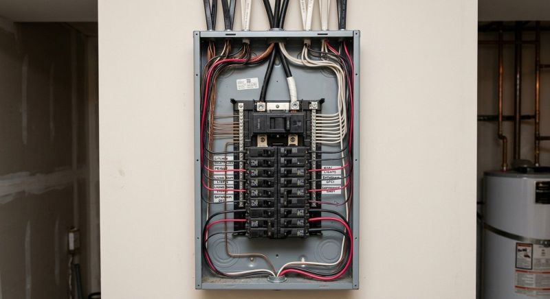 Breaker Box Installation in Orem, UT