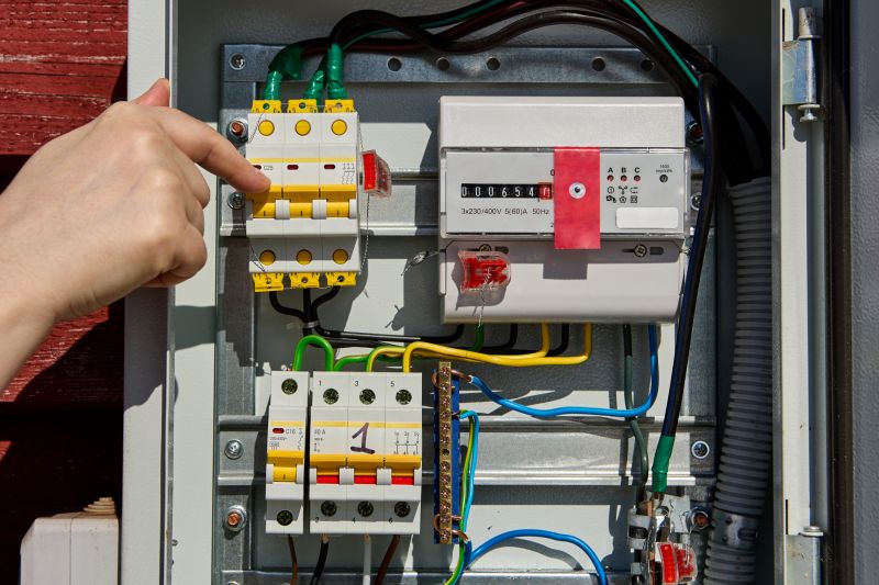 Breaker Box Wiring in Pasadena, CA