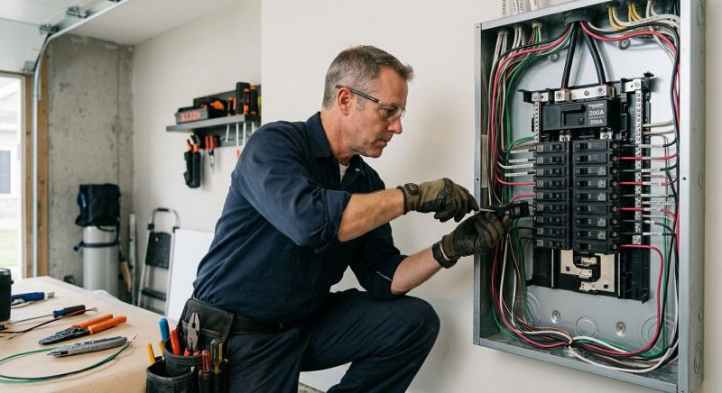 Breaker Installation Service in Heber City, UT