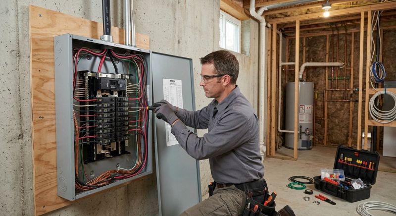 Breaker Panel Wiring in Provo, UT