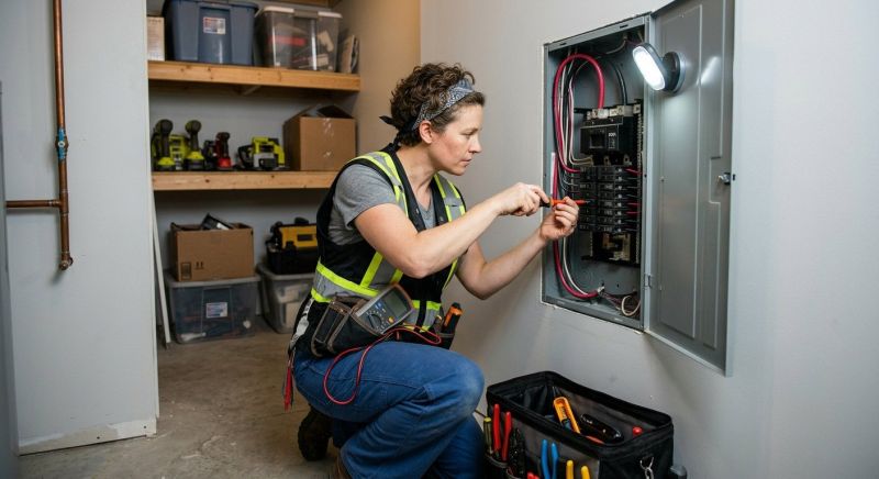Breaker Panel Wiring in Orem, UT