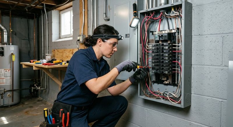 Breaker Panel Wiring in Pasadena, CA