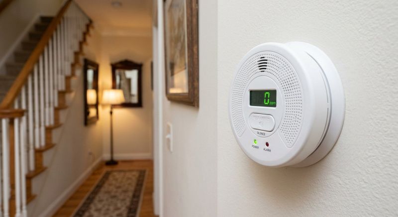 Carbon Monoxide Detector Installation in Alpharetta, GA