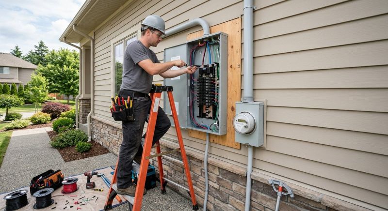 Circuit Breaker Installation in Provo, UT