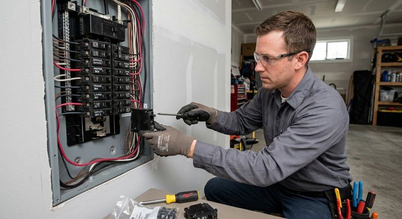 Circuit Breaker Replacement in Pasadena, CA