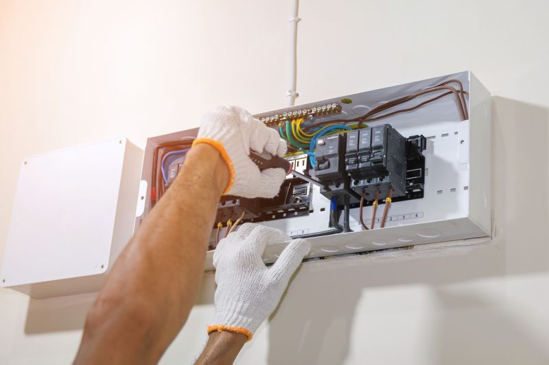 Circuit Breaker Wiring in Provo, UT