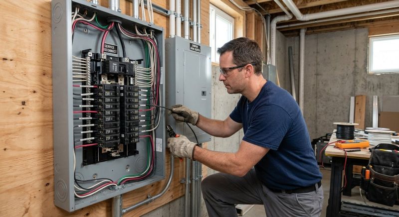 Circuit Breaker Wiring in Pasadena, CA