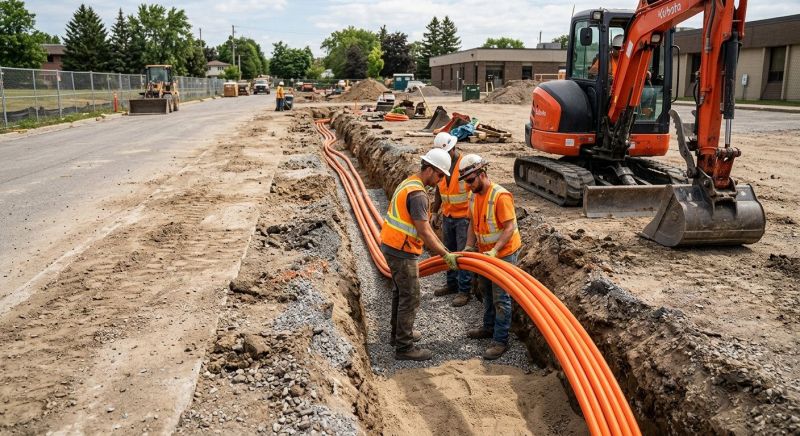 Conduit Installation in Heber City, UT