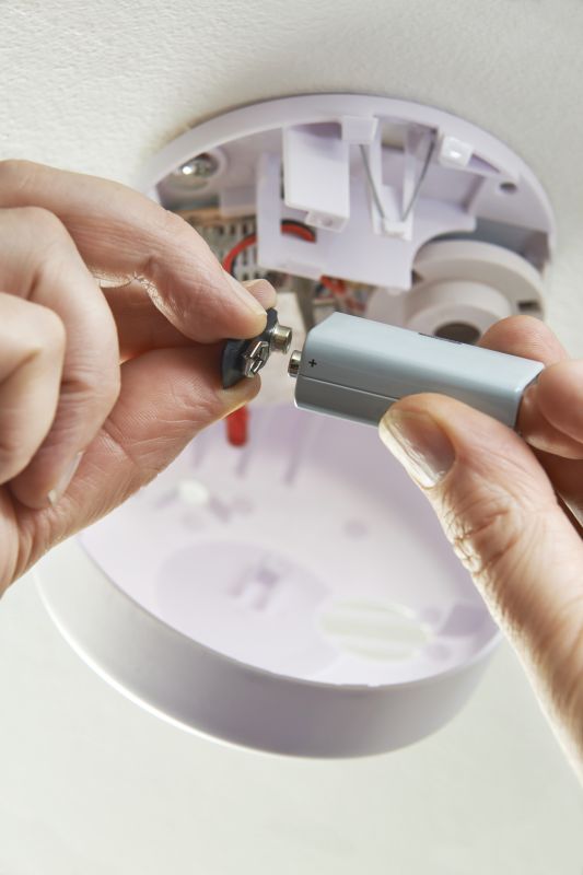 Replace Smoke Detector Battery