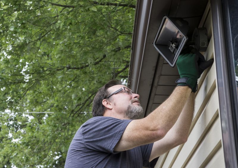 Deck Lighting Repair in Alpharetta, GA