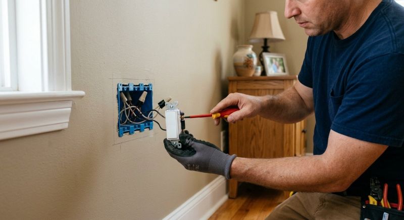 Dimmer Switch Replacement in Heber City, UT