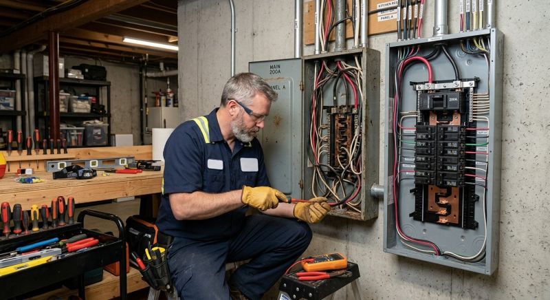 Electric Panel Replacement in Prescott Valley, AZ
