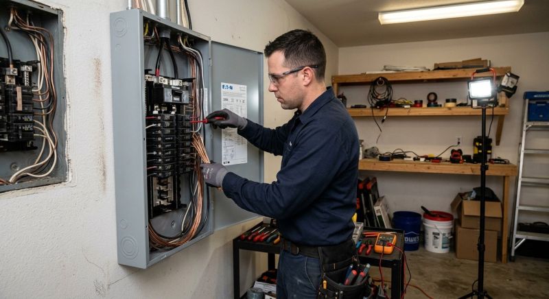 Electric Panel Replacement in Heber City, UT