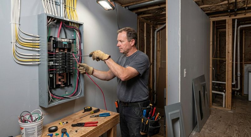 Electric Panel Wiring in Heber City, UT