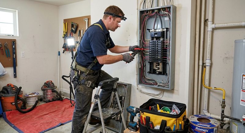 Electric Panel Wiring in Provo, UT