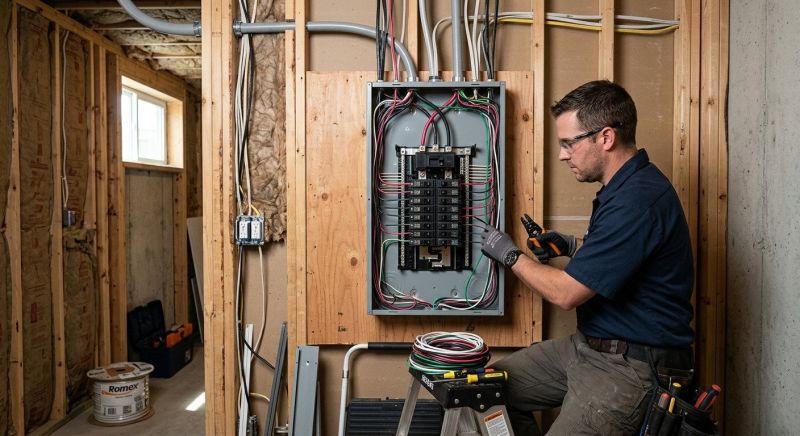 Electric Panel Wiring in Orem, UT