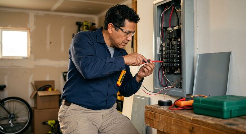 Electrical Breaker Replacement in Heber City, UT
