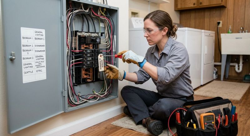 Electrical Breaker Replacement in Provo, UT