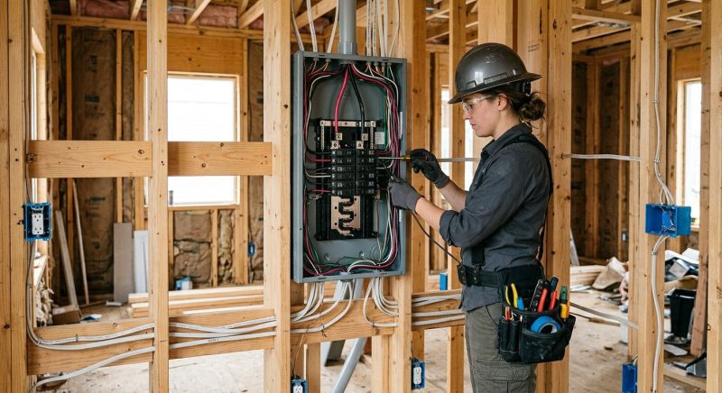 Electrical Line Installation in Heber City, UT