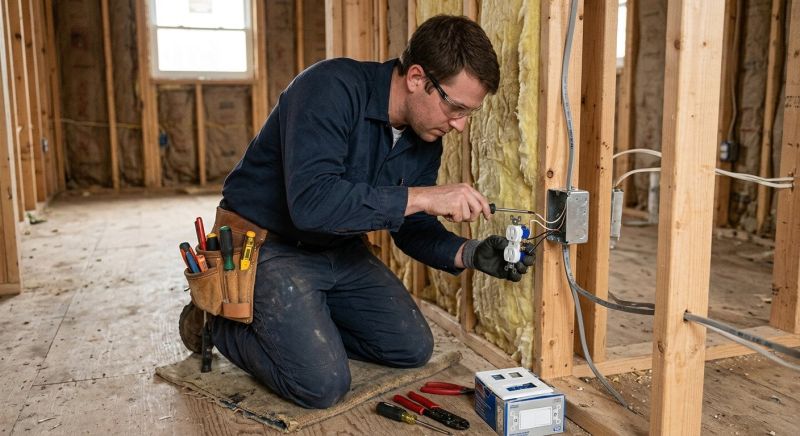 Electrical Outlet Relocation in Heber City, UT