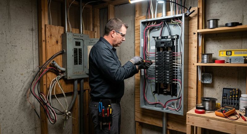 Electrical Panel Installation in Prescott Valley, AZ