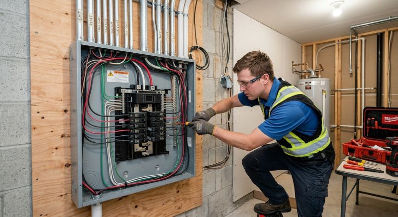 Electrical Panel Installation in Prescott Valley, AZ