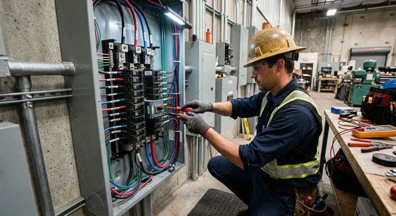 Electrical Panel Repair in Heber City, UT