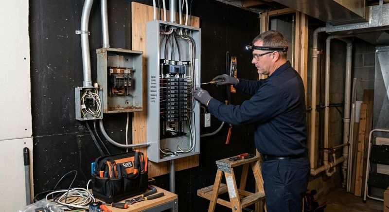 Electrical Panel Replacement in Utah County, UT