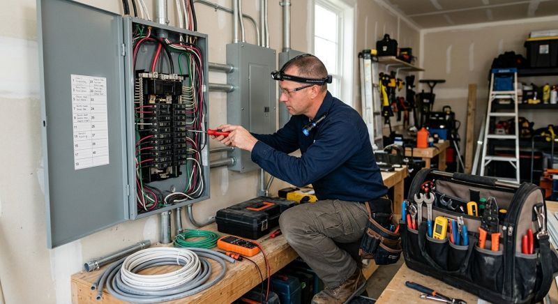 Electrical Panel Service in Orem, UT