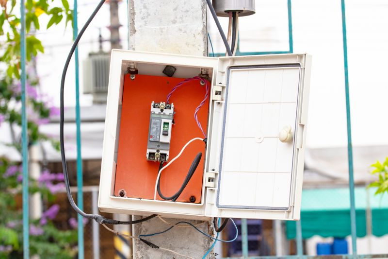 Electrical Panel Wiring in Orem, UT