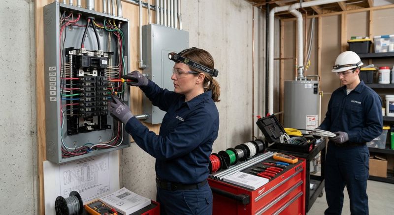 Electrical Panel Wiring in Pasadena, CA