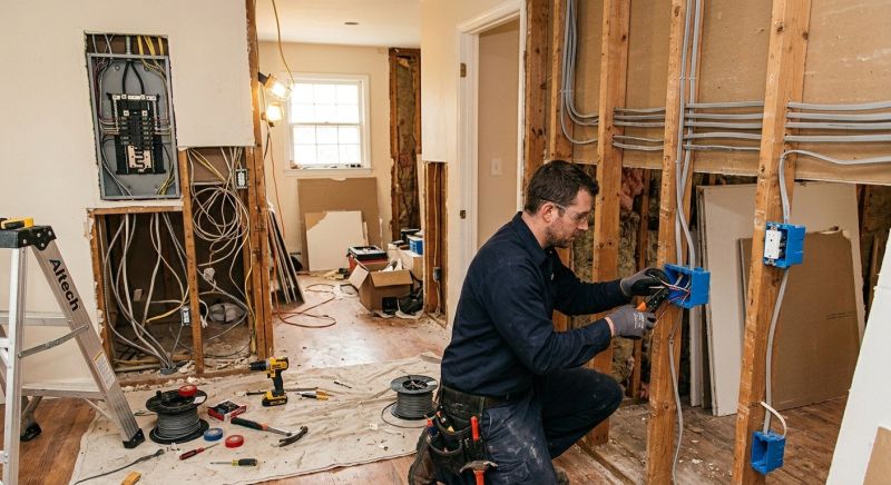 Electrical Remodeling in Pasadena, CA