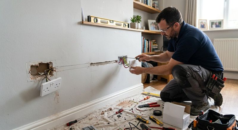 Electrical Socket Wiring in Heber City, UT