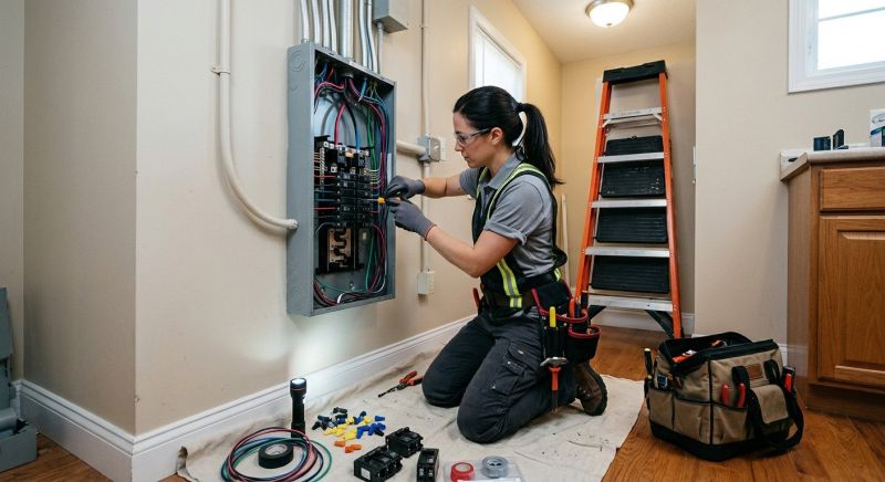 Electrician Service in Alpharetta, GA