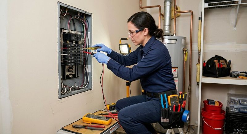 Electrician Service in Alpharetta, GA