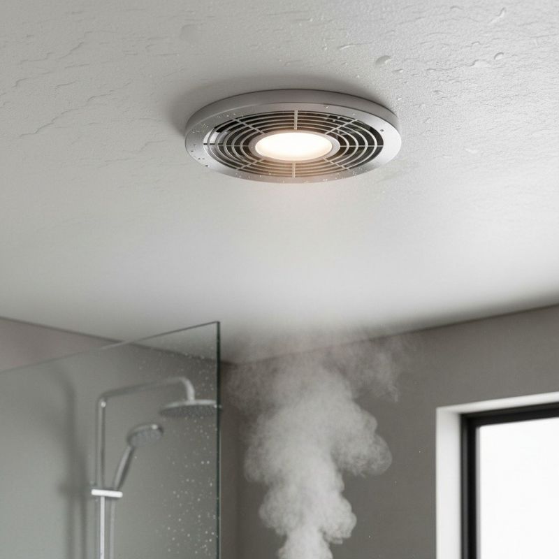 Exhaust Fan Replacement in Alpharetta, GA