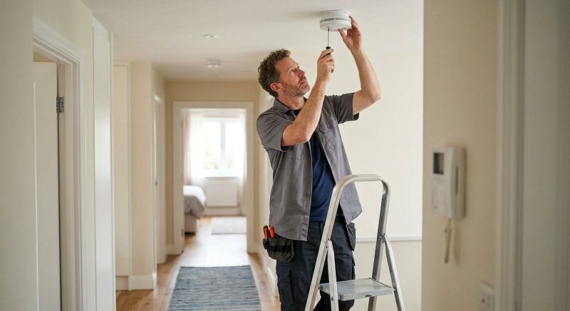 Fire Alarm Installation in Alpharetta, GA